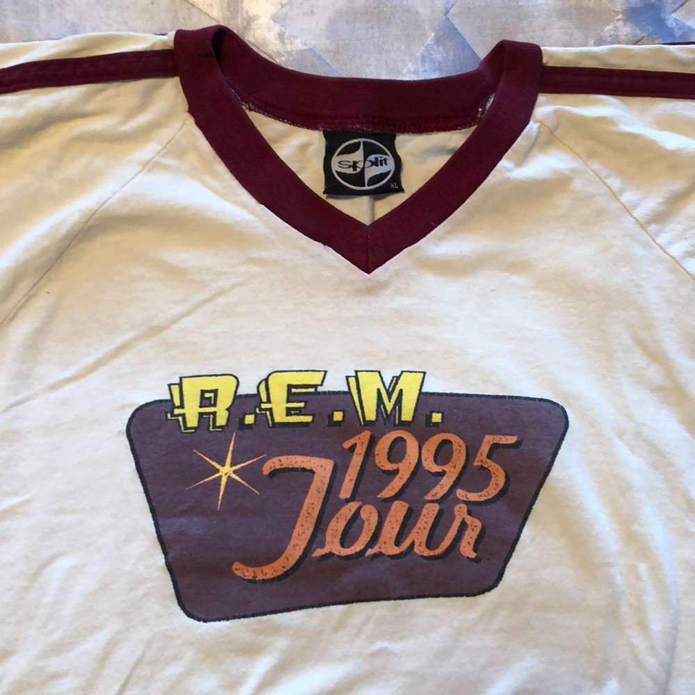 REM 1995 original concert T-shirt - XL